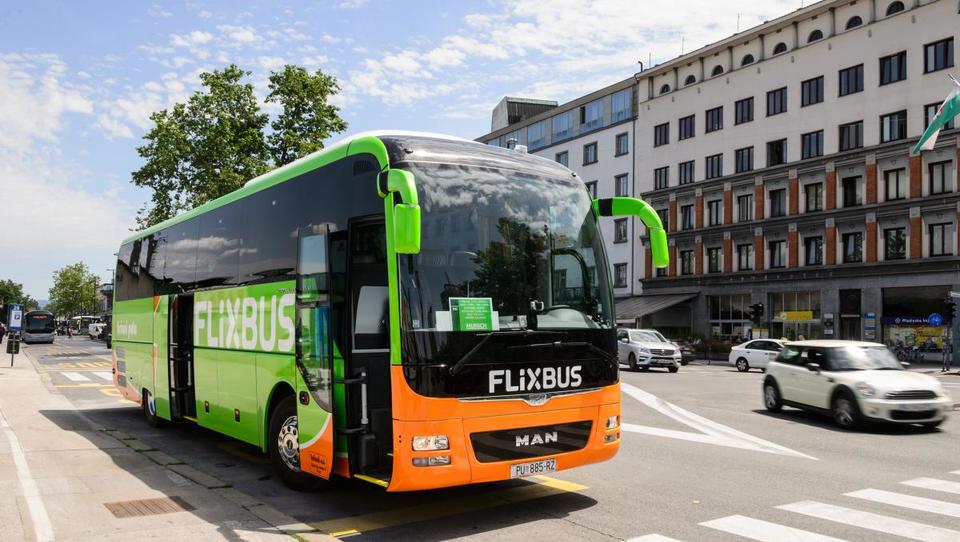 Flixbus bo v Ljubljani in Mariboru postavil največji prometni vozlišči za okoliške države 
