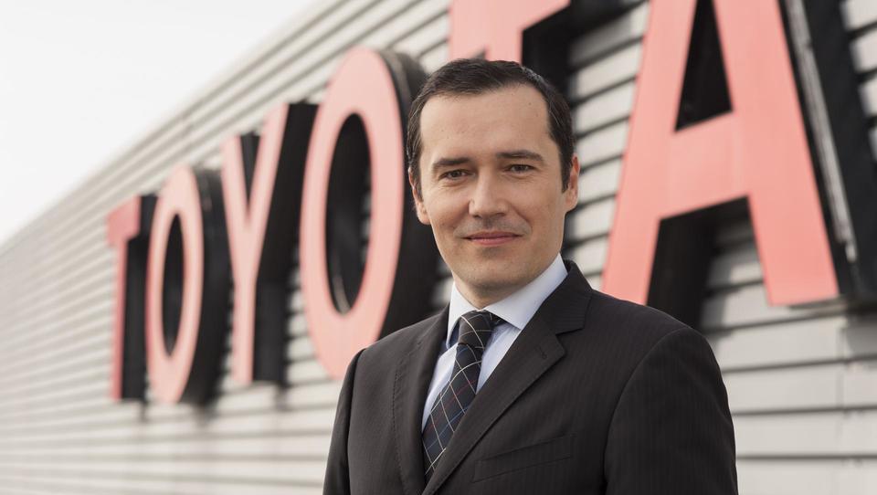 Nov vodilni položaj Slovenca v evropski Toyoti