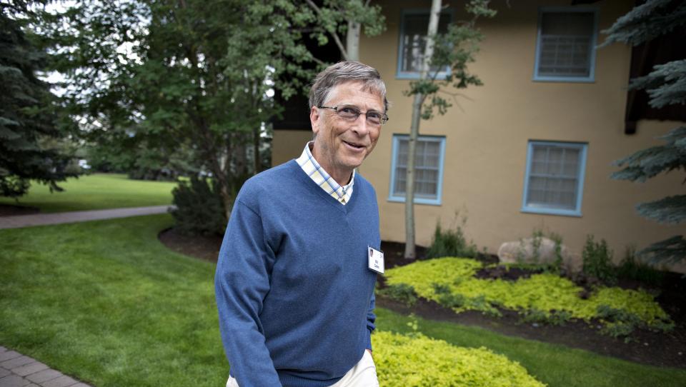 Neuradno: Bill Gates ustanavlja največji svetovni sklad za čisto energijo