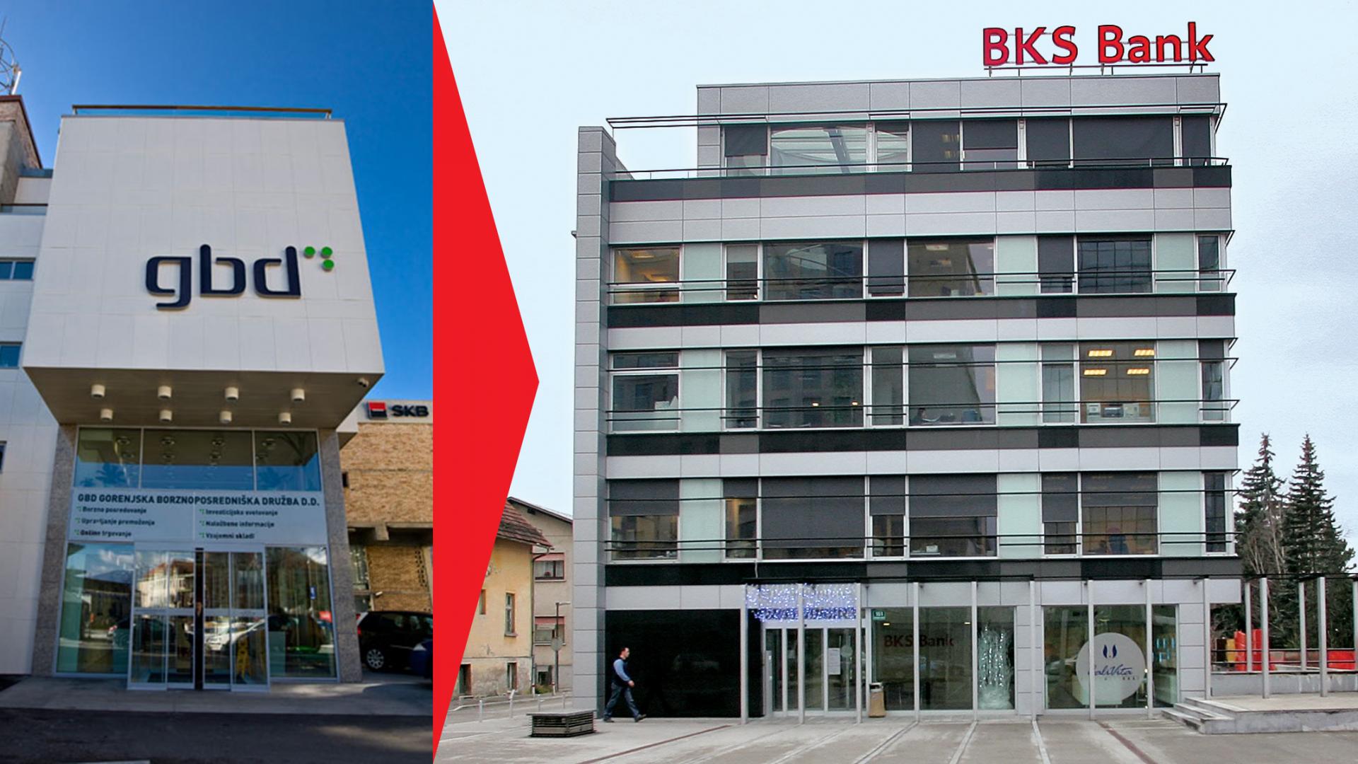 BKS Bank postaja drugi največji borzni posrednik v Sloveniji