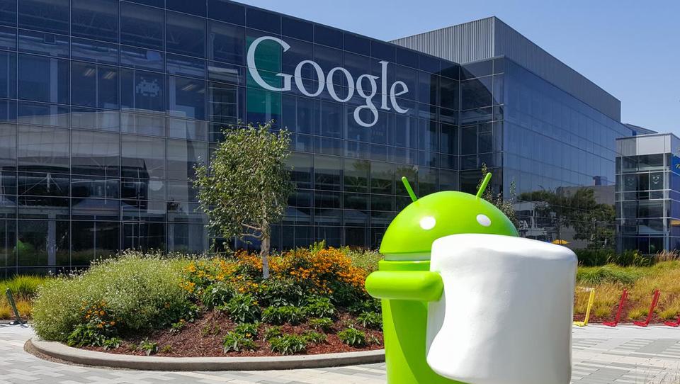 Android pokašljuje, Google v korenite spremembe