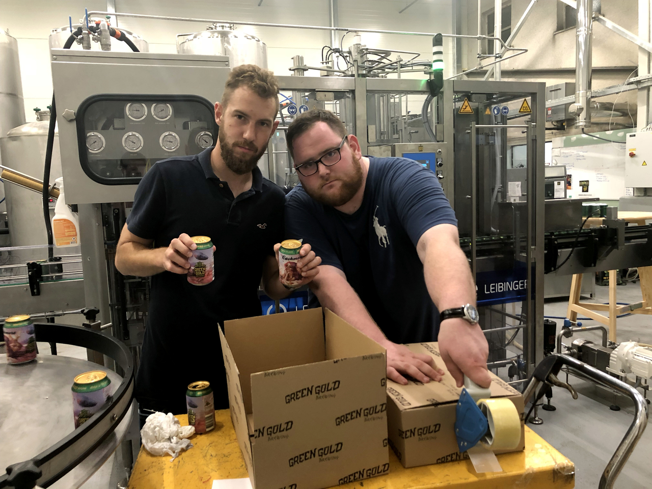 Luka Rojnik Pivo se peni, slovenski pivovarji hitijo v Berlin