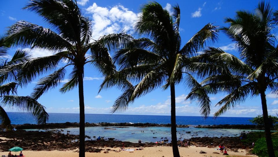 Havajsko  igrišče  za turiste