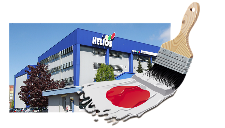 Helios bo evropski razvojni center za Kansai Paint