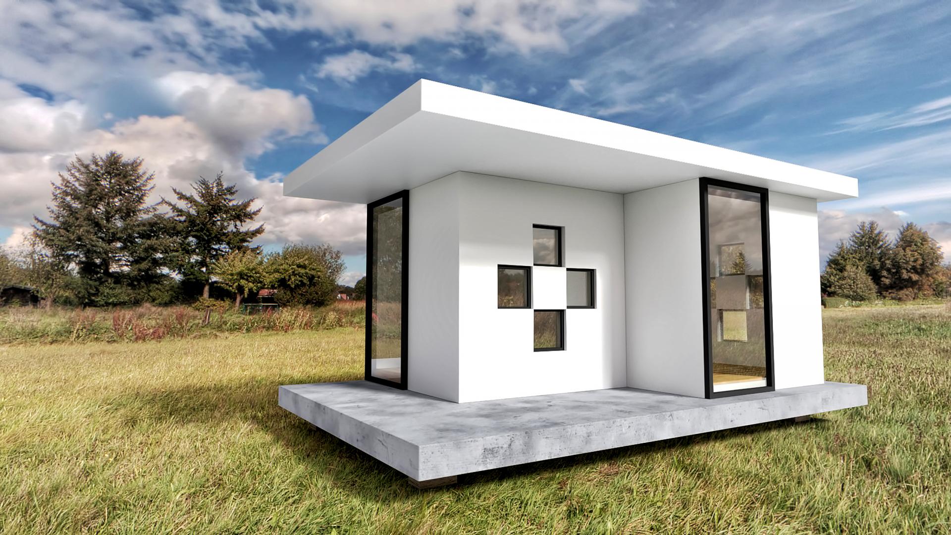 Arhitekturni minimalizem – stanovanje na dobrih sedmih ali hiša na 30 kvadratih