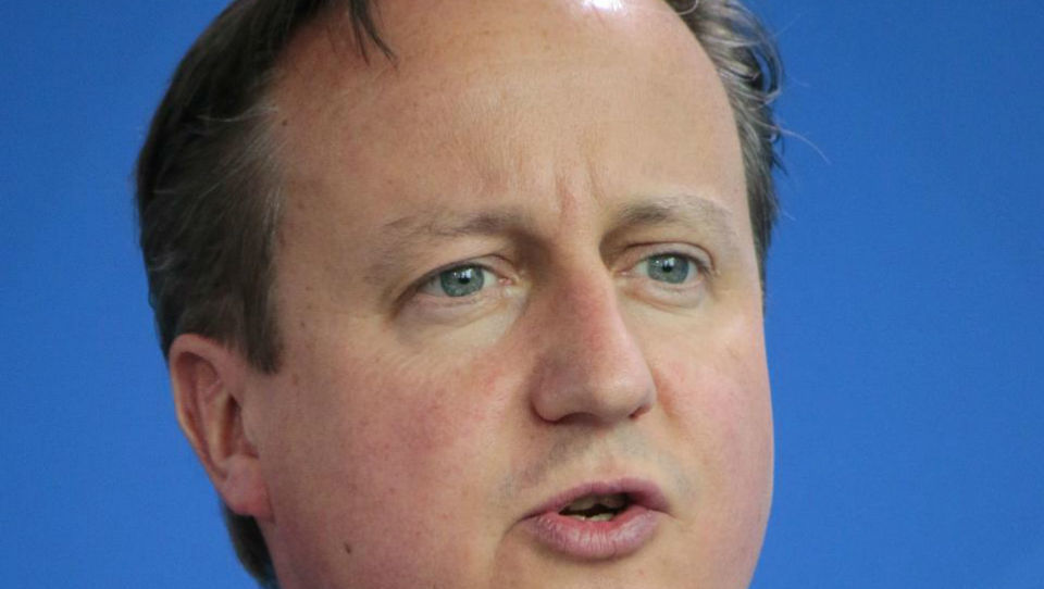 Kaj hoče Cameron  - manj ali več Evrope?
