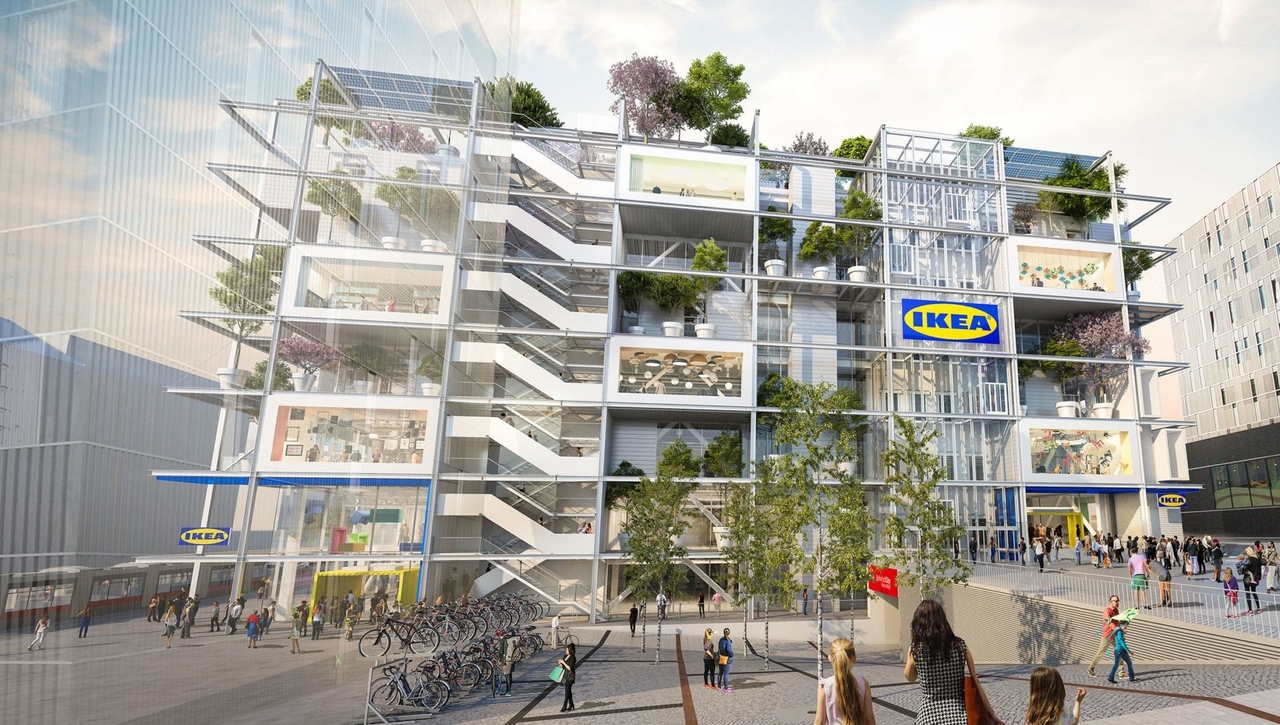 V čem bo glavna razlika med novo Ikeo na Dunaju in v Ljubljani?  