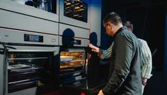 Ko se združijo tehnologija, dizajn in gastronomija