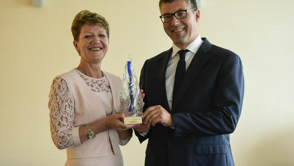 Adrii Mobilu nagrada zmagovalec slovenskega izvoza