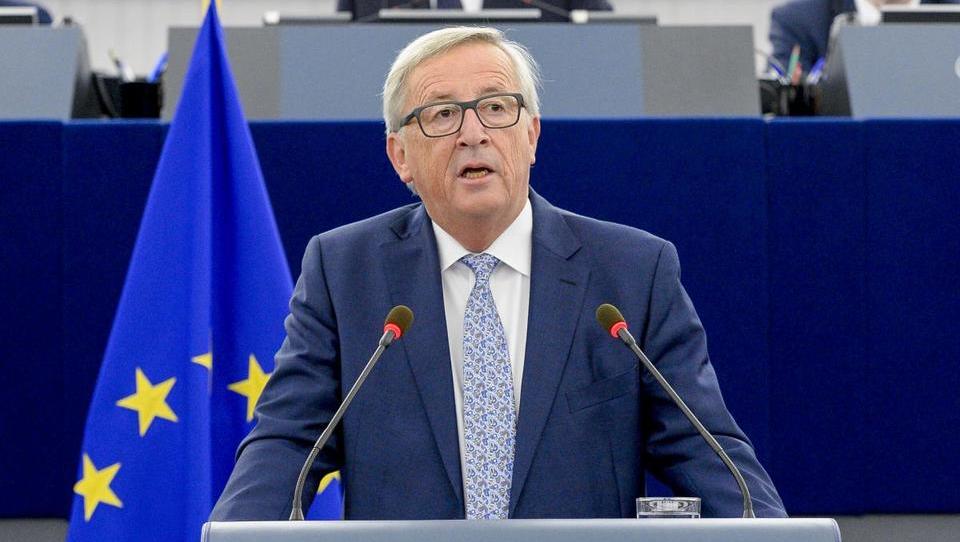 Šef evropske komisije Juncker napoveduje strožjo presojo kitajskih naložb