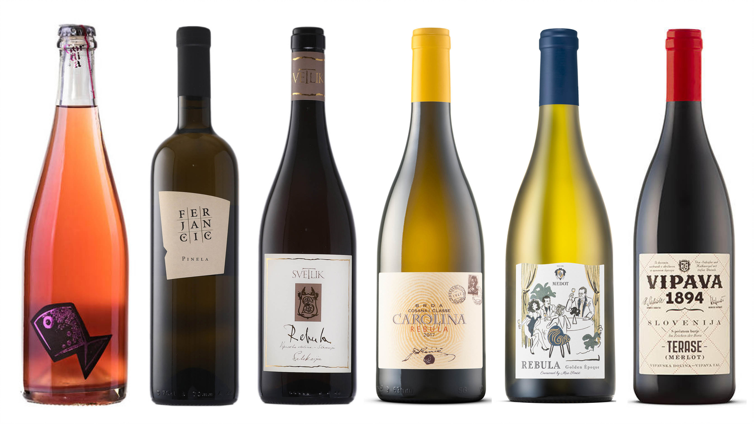 Vinski klub: Top šest vin letošnjega poletja