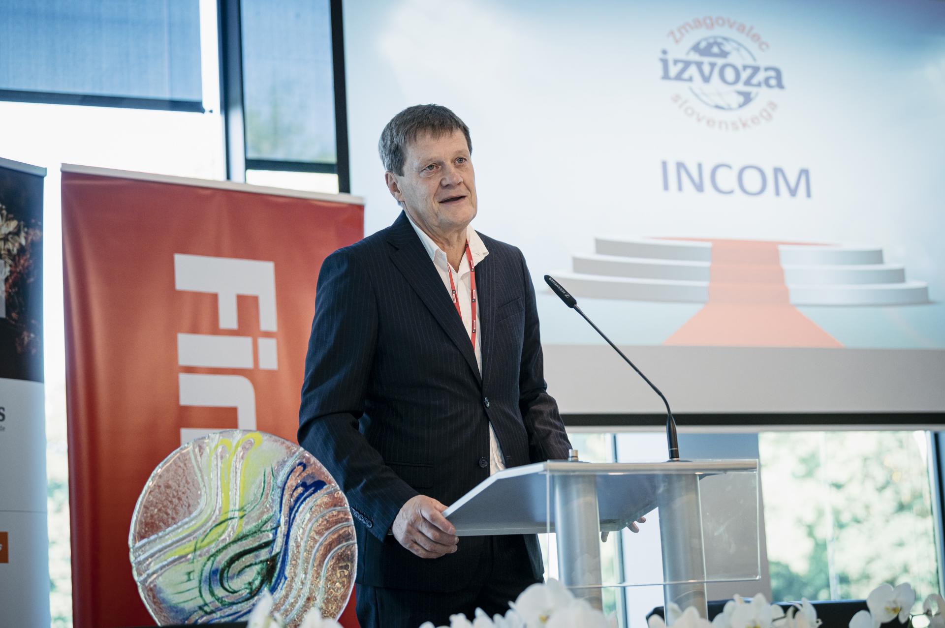 Incom Dš Prepoznali in nagradili smo podjetniške uspehe