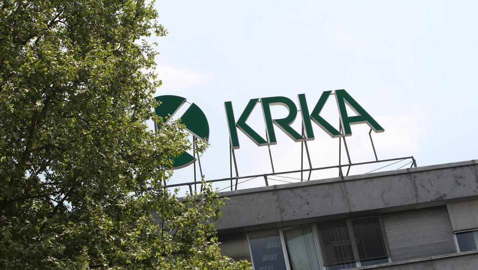 Krka: dobiček večji od prvih ocen, koronavirus še brez vpliva, delnica izgubila manj kot SBI TOP 