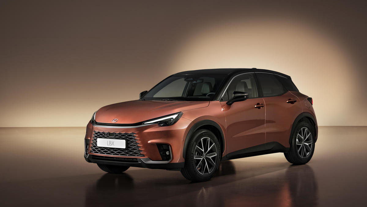 Yaris cross je dobil Lexusovo nadgradnjo