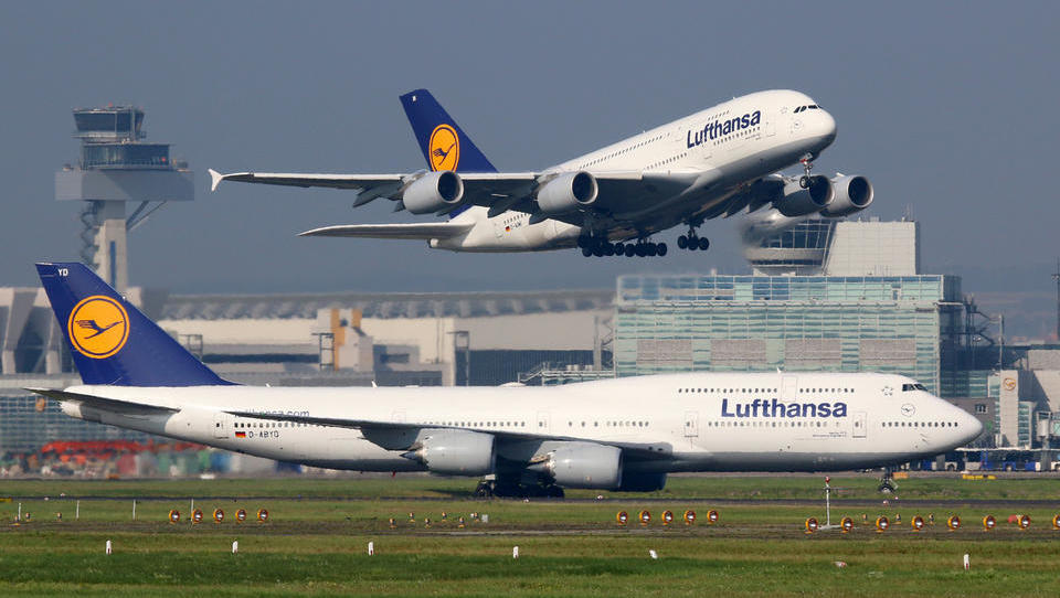 Nemci gredo z višjimi davki nad poceni letalske vozovnice