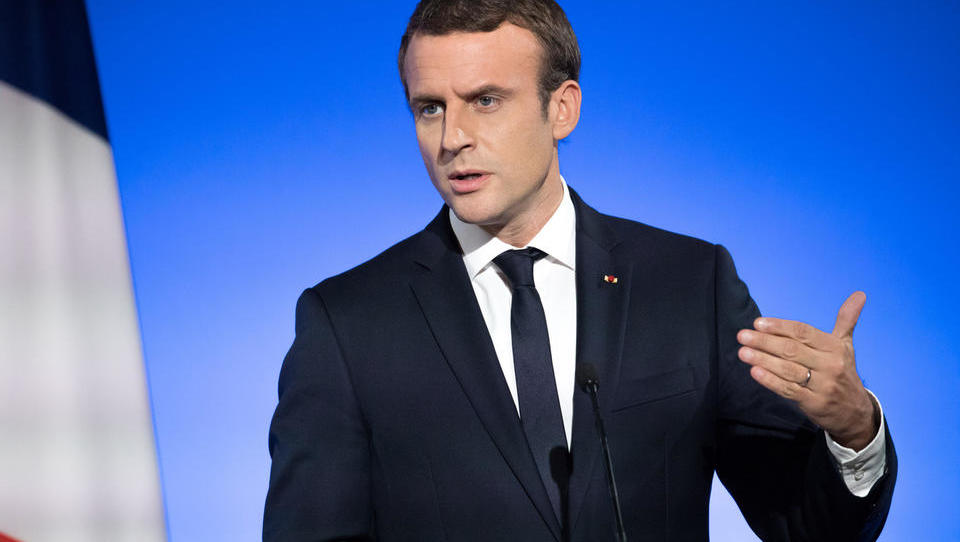 Macron: V Evropi ne moremo dovoliti davčnih razlik