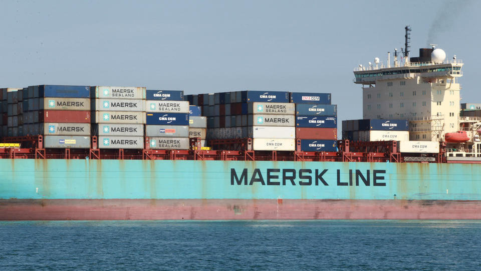 Danski Maersk kupuje nemški Hamburg Süd, popolno prestrukturiranje med ladjarji 