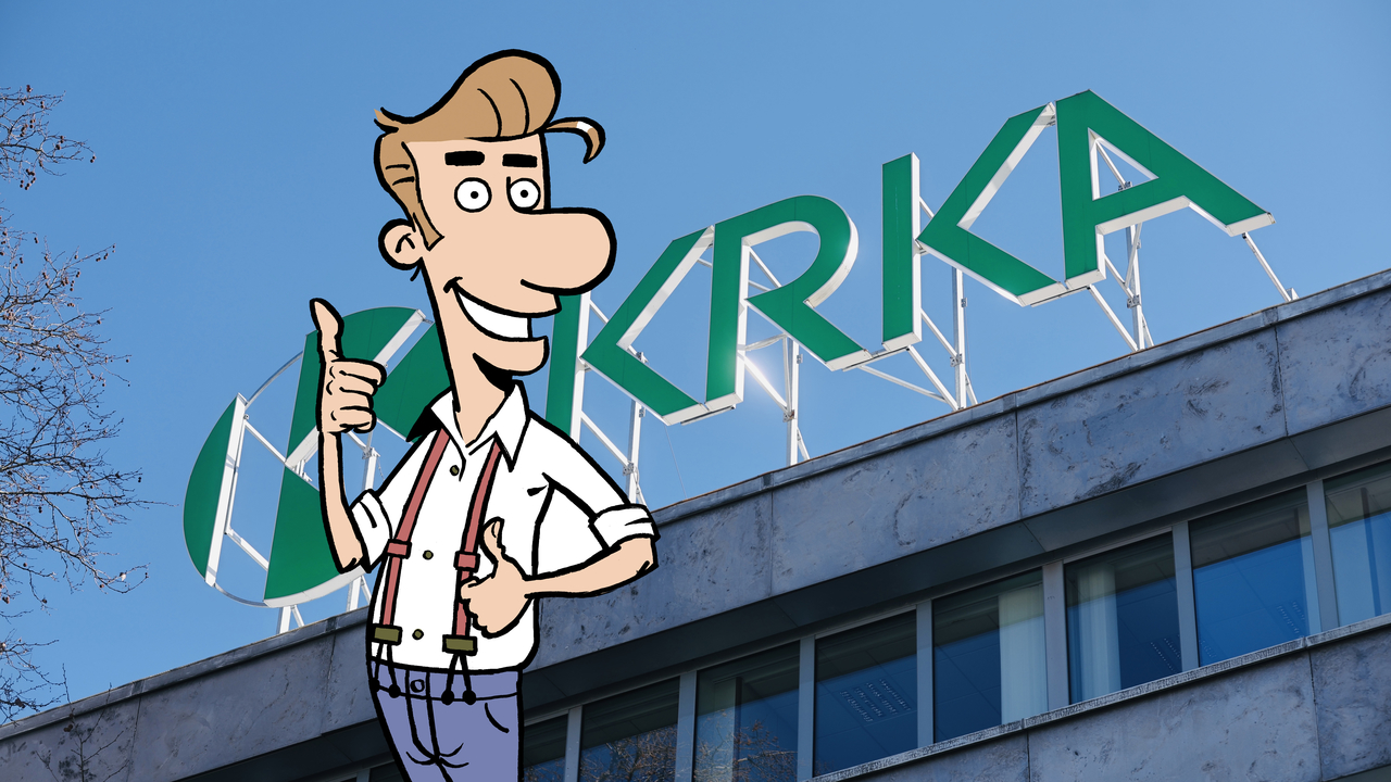Kaj se dogaja z denarno blazino Krke?