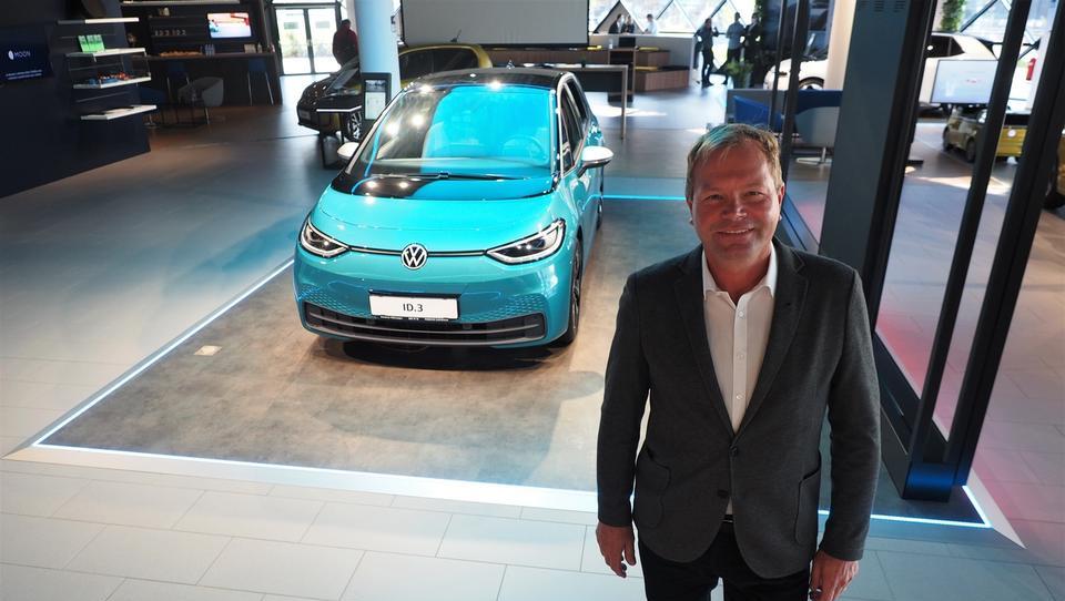 Volkswagen ID.3 zaostruje boj na hitro rastočem slovenskem trgu električnih avtov