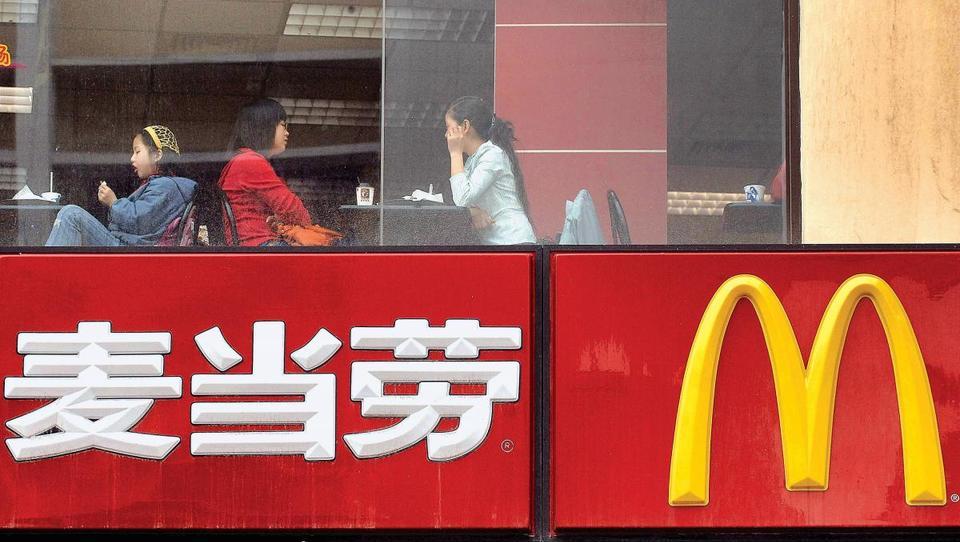 McDonald's le še manjšinski lastnik restavracij na Kitajskem