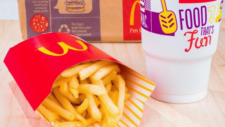 McDonald's bo hamburgerje prinesel na dom