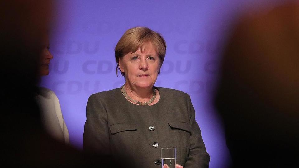 Angela Merkel začela četrti kanclerski mandat