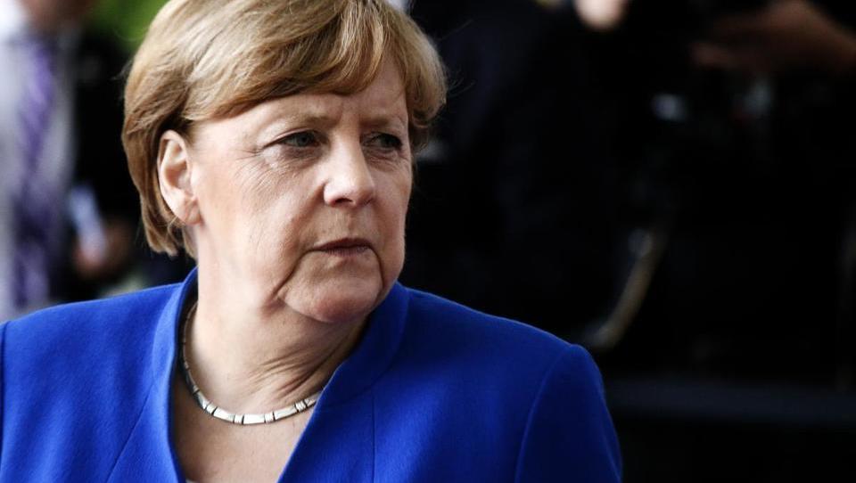 Angela Merkel v snovanje jamajške koalicije