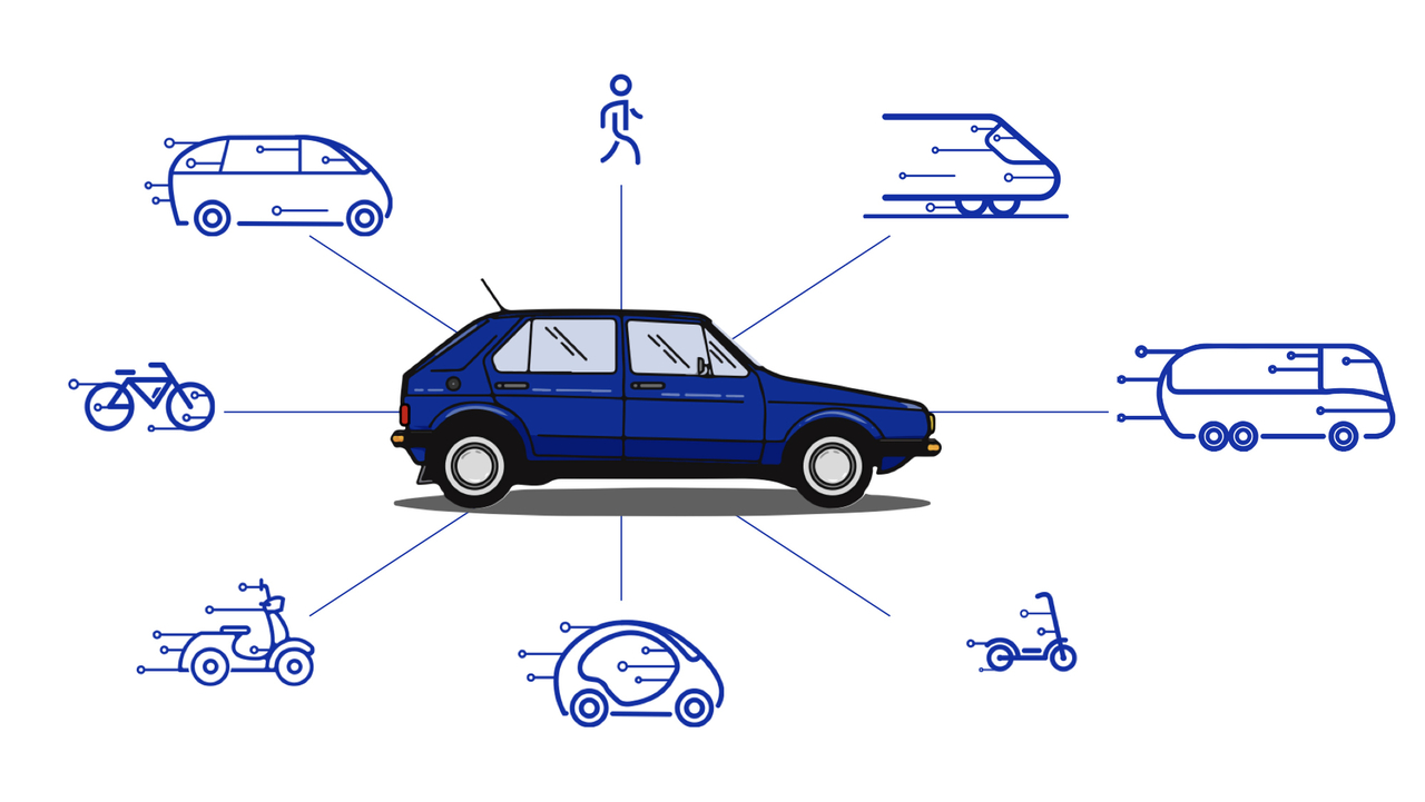 Prihodnost transporta v mestih: lastniški avto je slaba izbira za večino poti. Kaj je bolje?