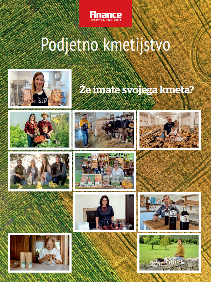 Podjetno kmetijstvo 2026 - od pridelka do izdelka z višjo vrednostjo