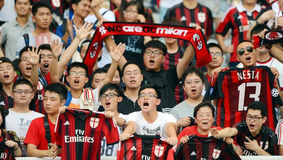 Kitajci kupili še klub AC Milan