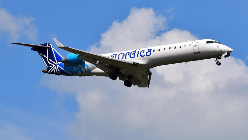 Estonski državni letalec Nordica postaja podizvajalec za poljski Lot