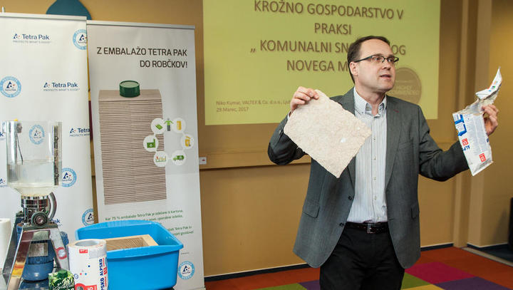 Kako do robčkov iz odpadne embalaže Kako do robčkov iz odpadne embalaže