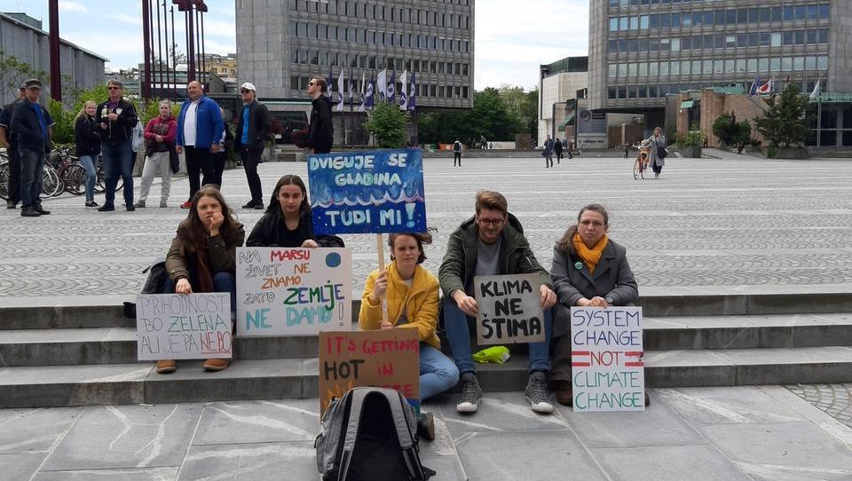 Naslednji globalni podnebni štrajk bo 24. maja. Kako tečejo priprave v Ljubljani?