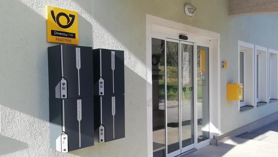 Korona podžiga avtomatizacijo: Pošta bo namestila 450 paketnikov