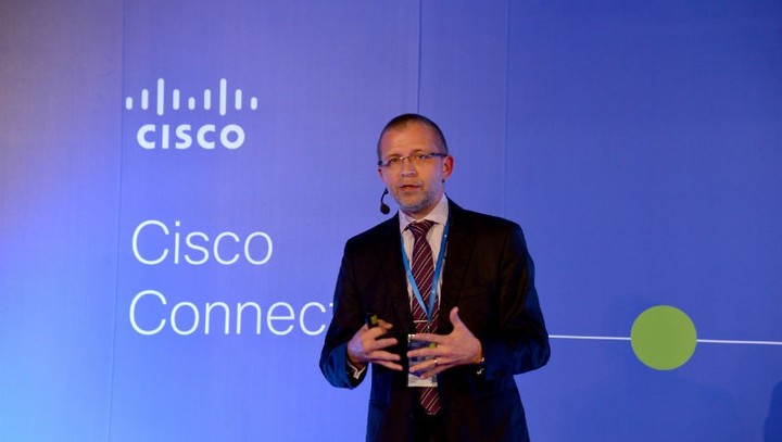 (Intervju) Petr Pavlu, Cisco: Zaradi digitalizacije so najbolj na prepihu tehnološka podjetja, mediji in trgovina