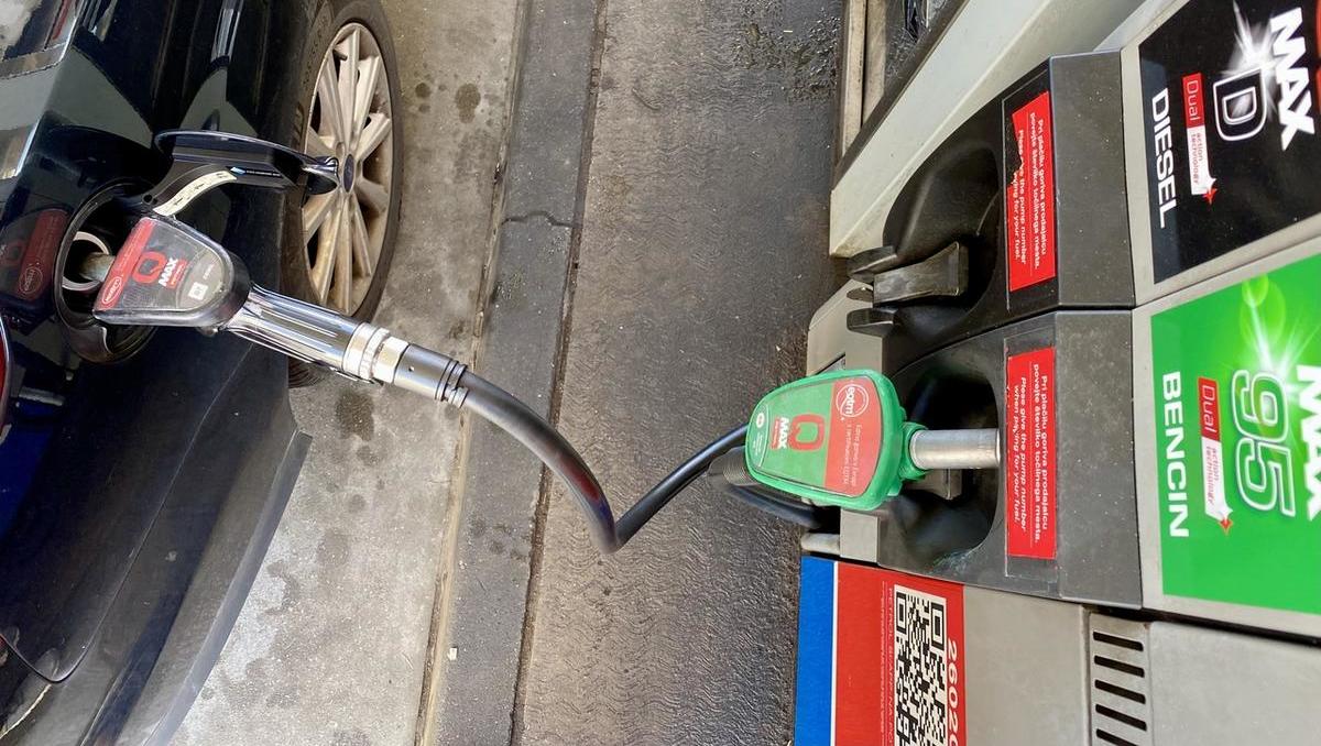 Nove cene bencina in dizla bodo pesem za ušesa varčnih