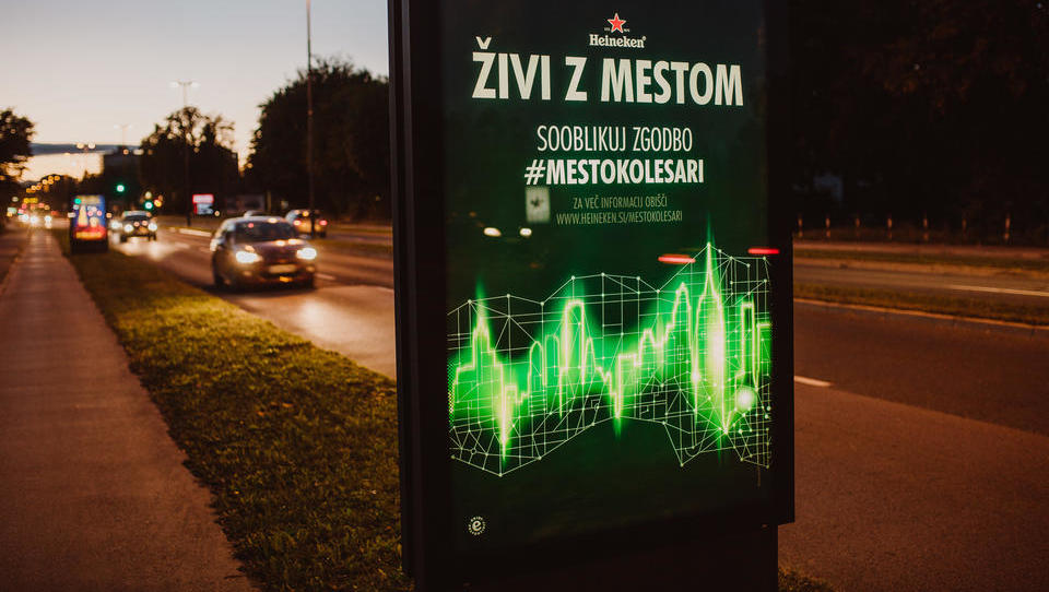 Heineken bo v Ljubljani prenovil kolesarske poti