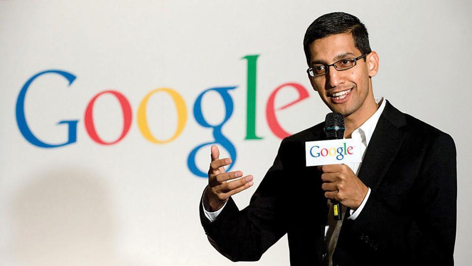 Skoraj 200-milijonski nagradni paket za novega šefa Googla