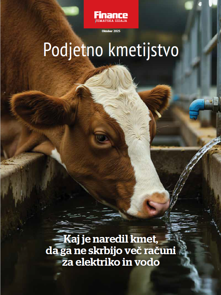 Podjetno kmetijstvo - Kaj je naredil kmet, da ga ne skrbijo več računi za elektriko in vodo