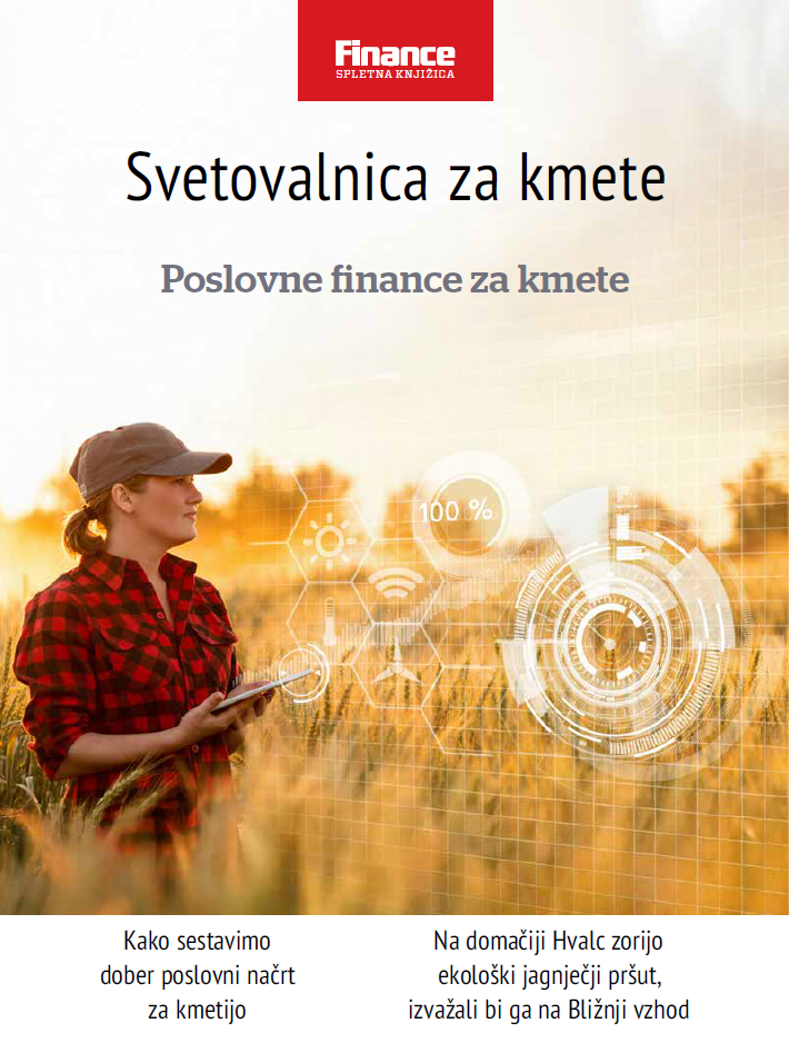 Agro svetovalnica - Poslovne finance za kmete