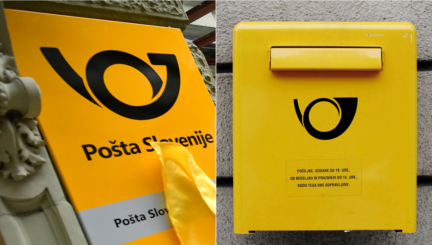 Na Pošti Slovenije so po 22 letih spremenili logotip in zastavili novo strategijo. Napovedujejo nakupe! 