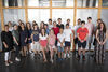 Poletna finančna šola za najstnike, skupinska fotografija., Ljubljana, Slovenija., 01.07.2022, Foto: © Jure Makovec 