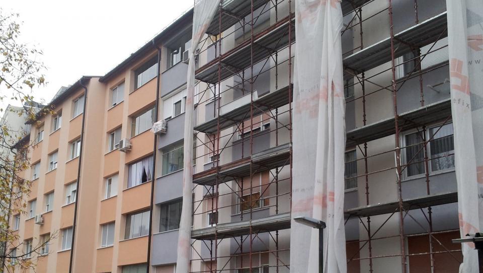 Sanacija fasade se lahko povrne že v treh letih