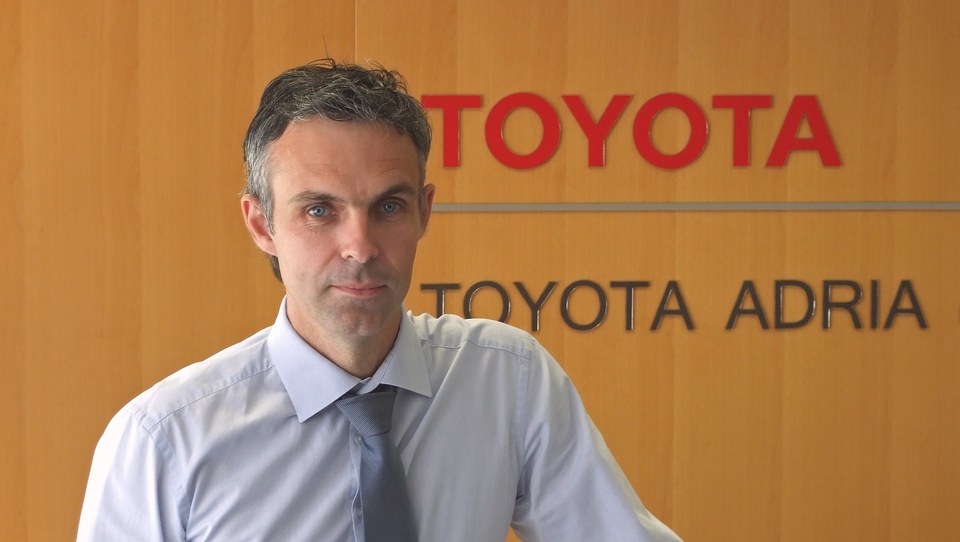 Menjava na vrhu slovenske Toyote