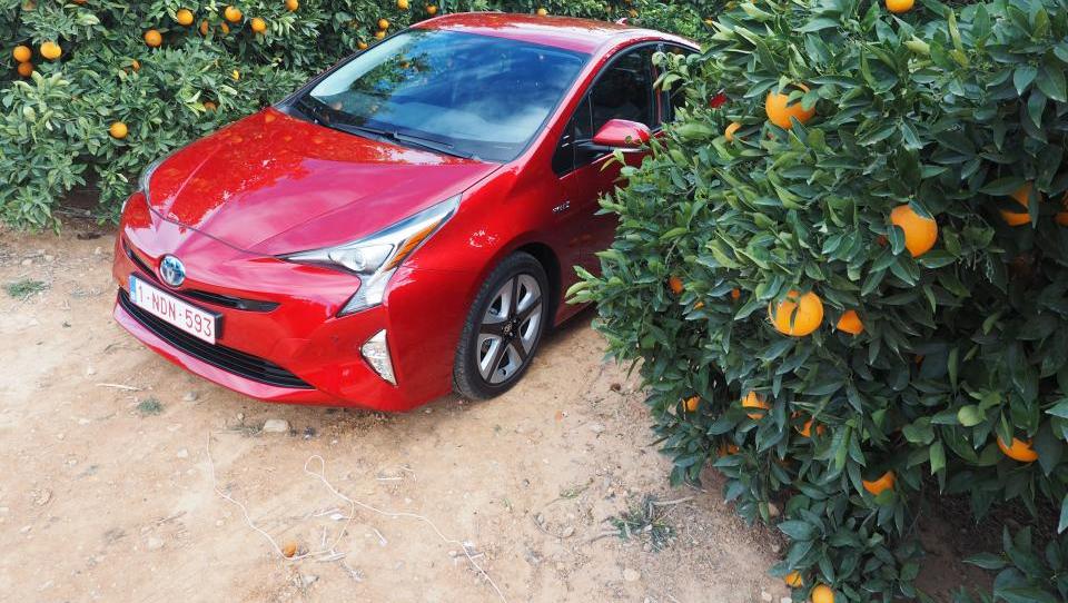 Toyota prius: Okoljska izkušnja  v najlepši luči