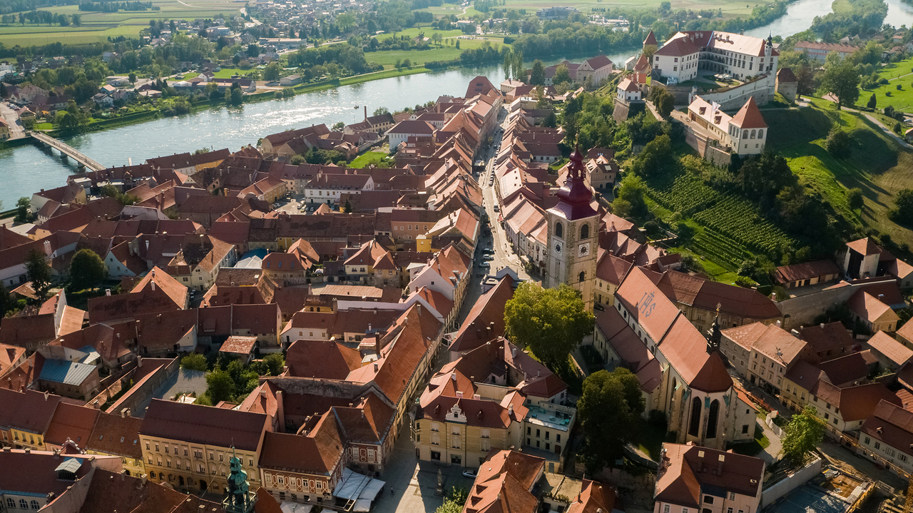 Ptuj Grad Gurs letos zaznal manj prometa s poslovnimi nepremičninami