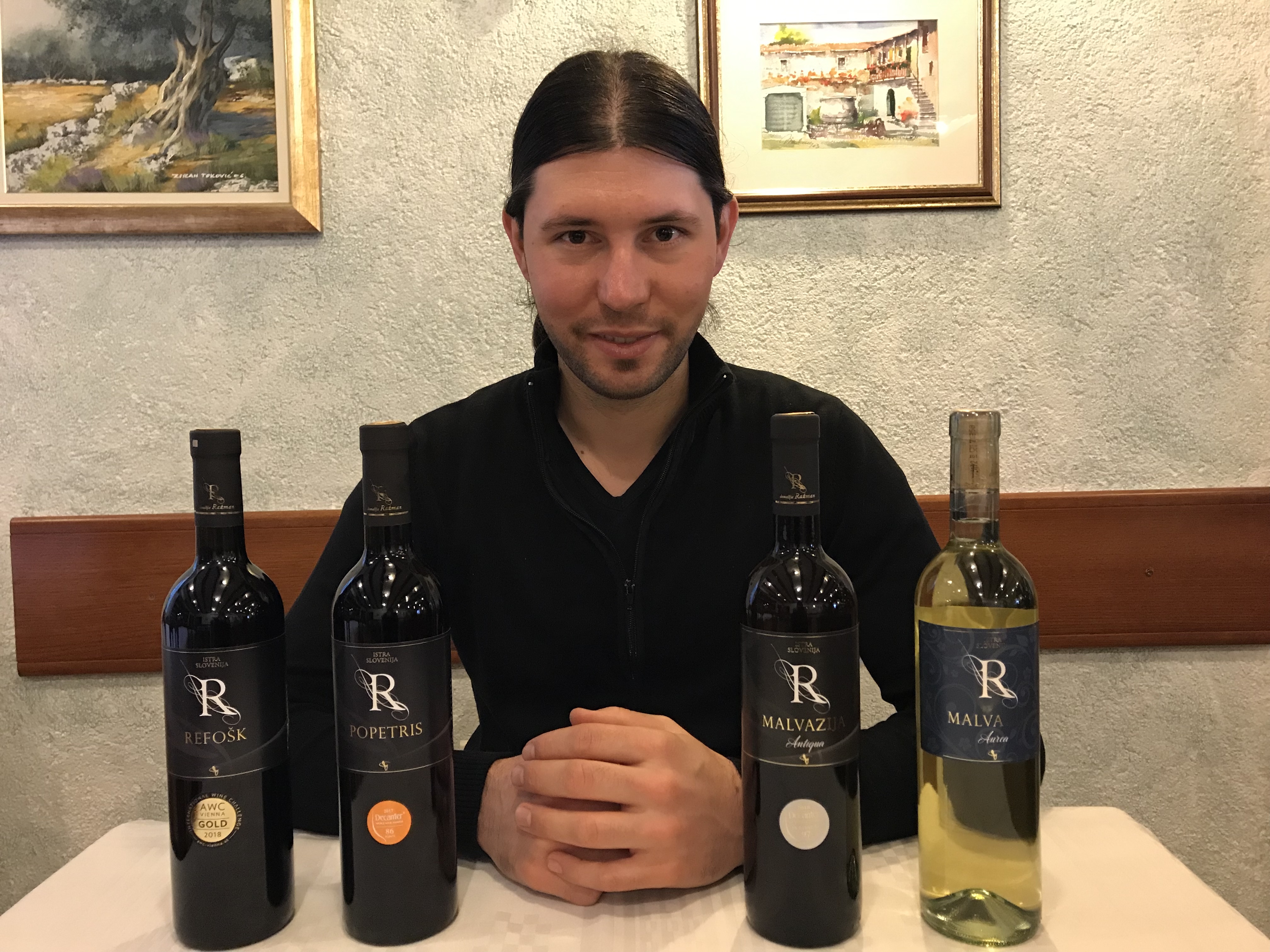 Vinar tedna: Rok Ražman
