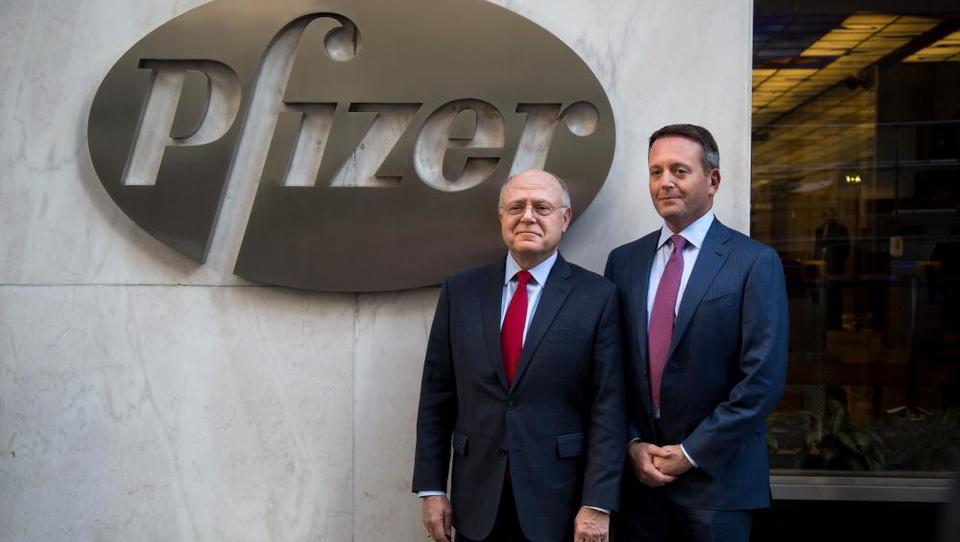 Pfizer prevzel irski Allergan, da bi prihranil davke