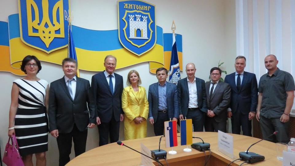 Riko v Ukrajini podpisal za 25,4 milijona evrov pogodb