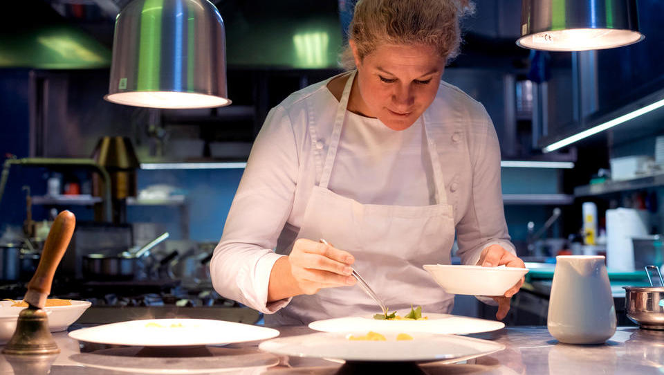 The Netflix star Ana Roš was chosen as the best master chef in the world